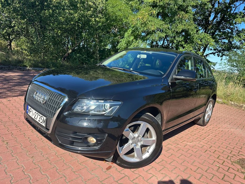 Audi Q5 Pierwszy właściciel. <<Stan idealny>>