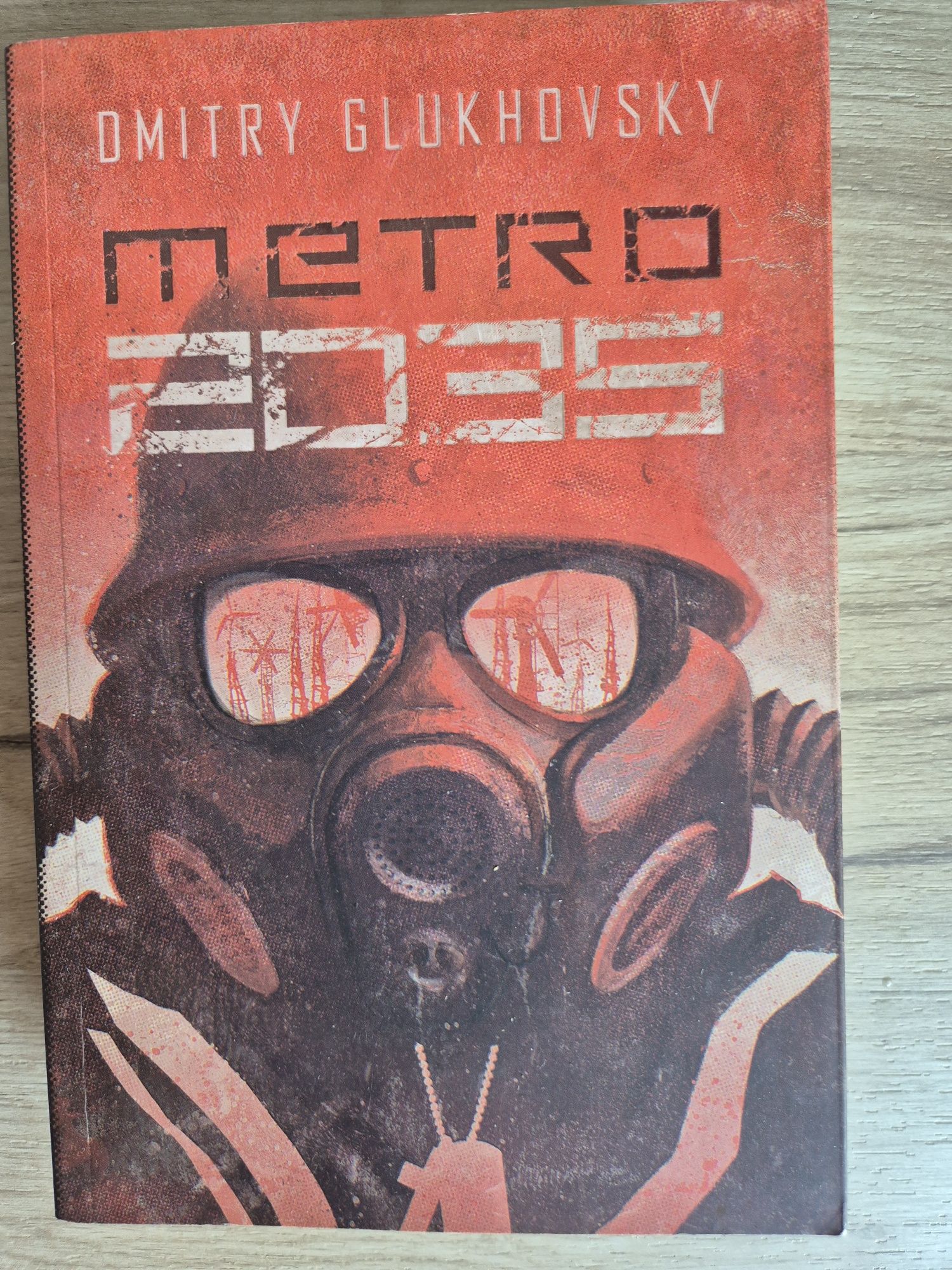 Książka Metro 2035 Dmitry Glukhovsky