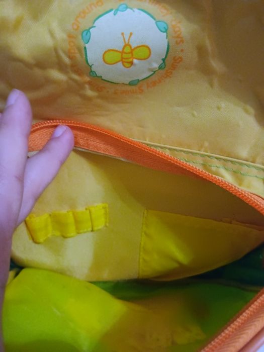 Mochila escolar crianças