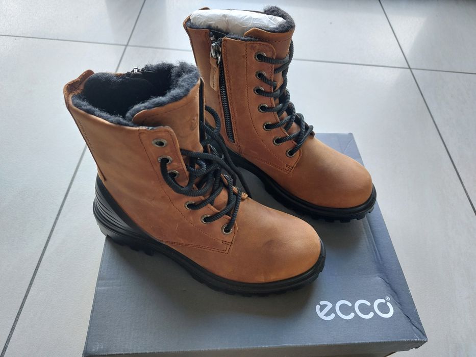 Buty botki ocieplane Ecco Tredtray r. 31