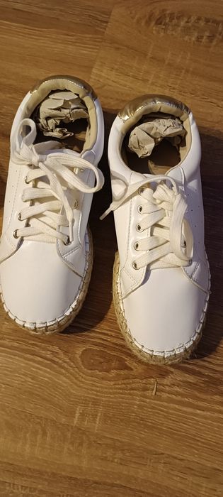 Nowe damskie skórzane ekspadryle,38i 39 rozmiar