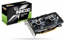 Karta graficzna do gier - Inno3D GeForce GTX 1660 Ti Twin X2 6GB