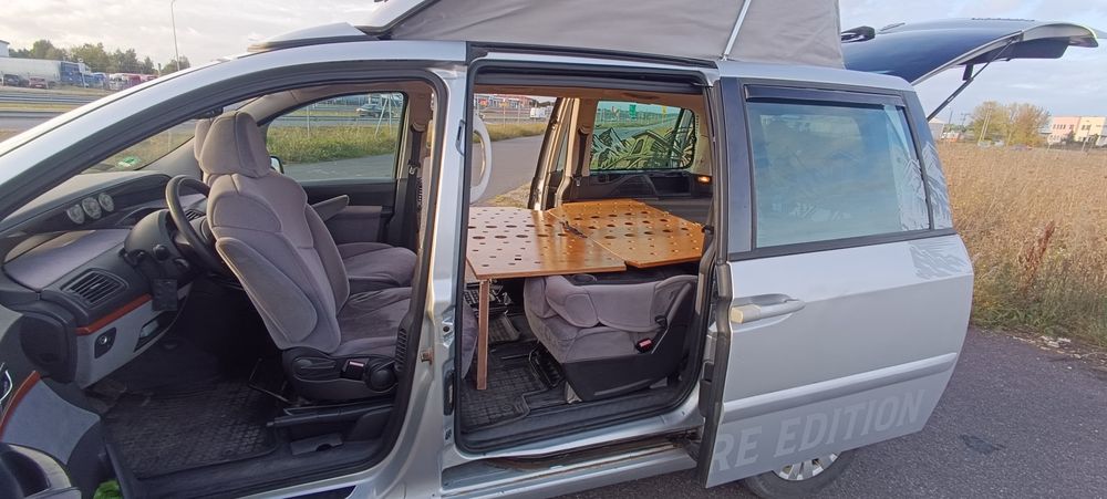 Citroen C8 wersja Westfalia