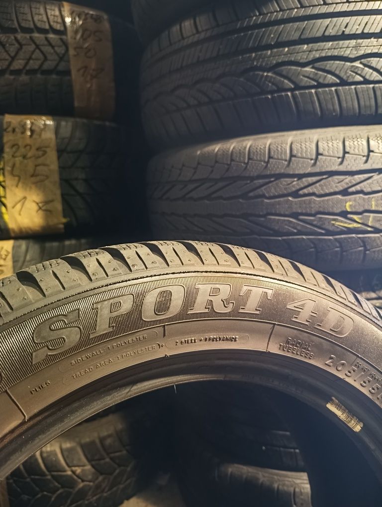 2×205/55/16 Dunlop Opony Zimowe