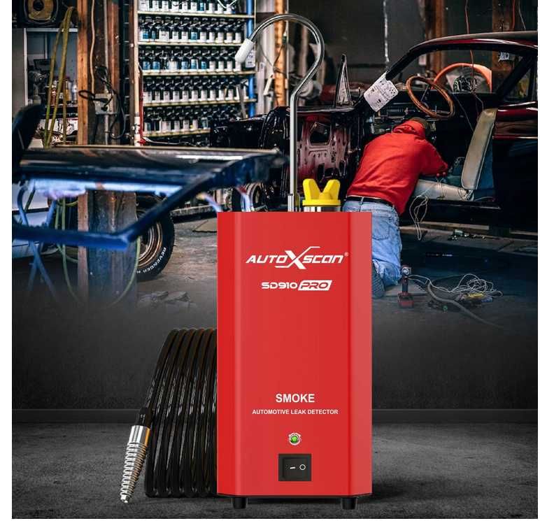 Tester szczelności  AUTOXSCAN SD910PRO zadymiarka