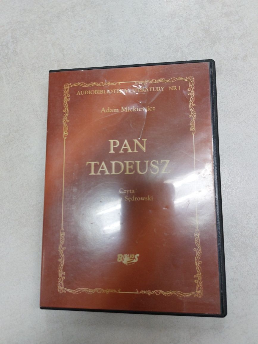 Pan Tadeusz. Audio cd