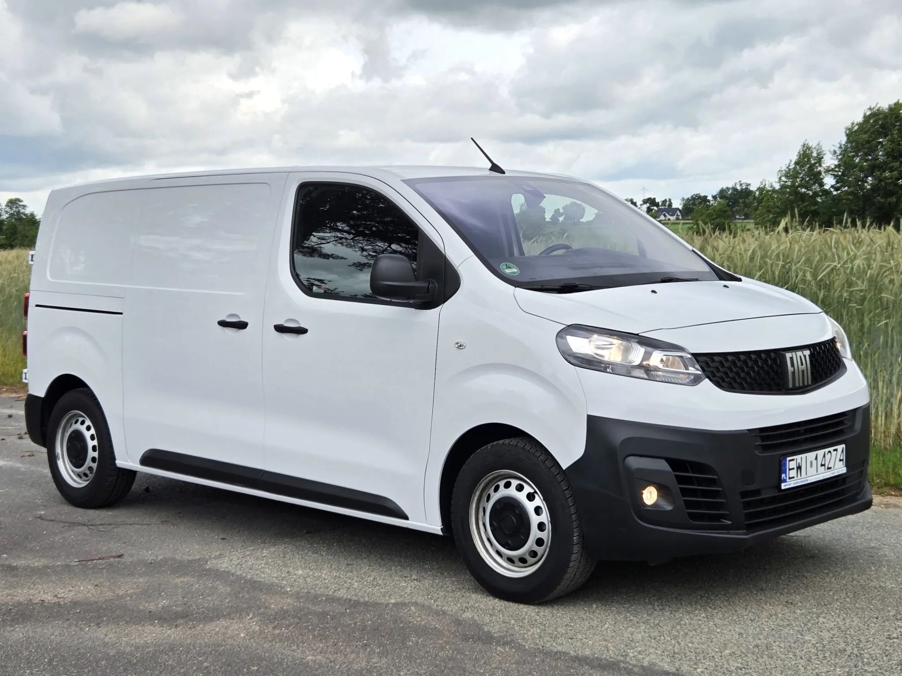 Fiat SCUDO, L2 (M), KLIMATRONIC, NAVI, 1.5 HDI, 120 KM,  Zarejestrowany w Polsce!!!