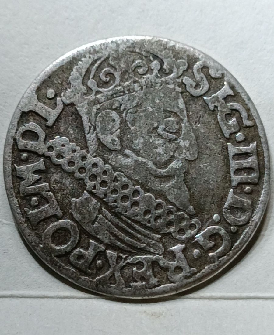 Trojak , Zygmunta III Wazy 1622