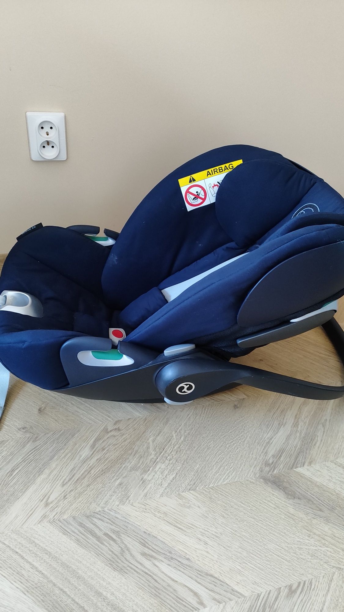 Fotelik Cybex Cloud Z2 łupinka cena do negocjacji