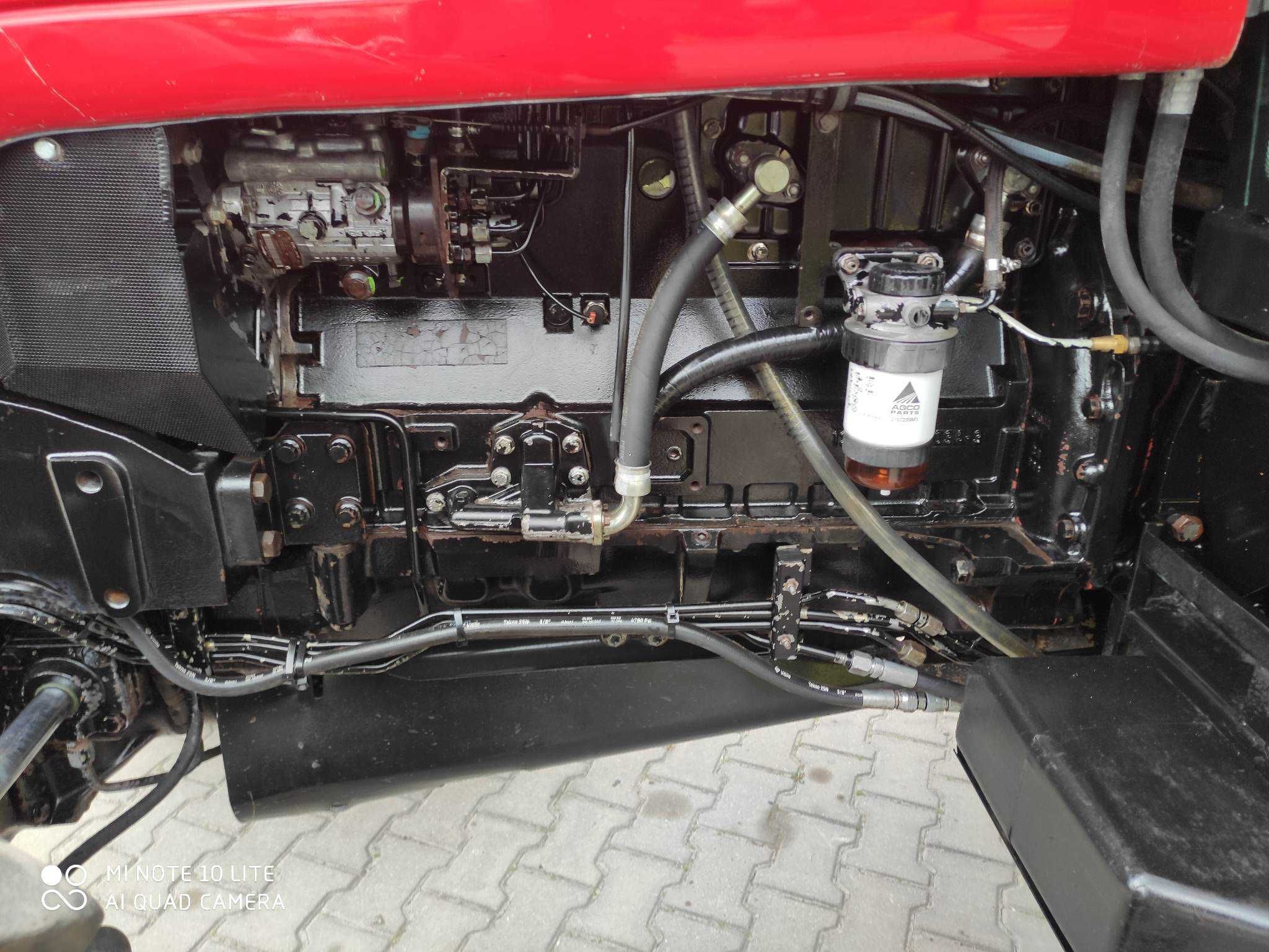Massey Ferguson 6290 zadbany 135 km sprowadzony amortyzowana oś 02R