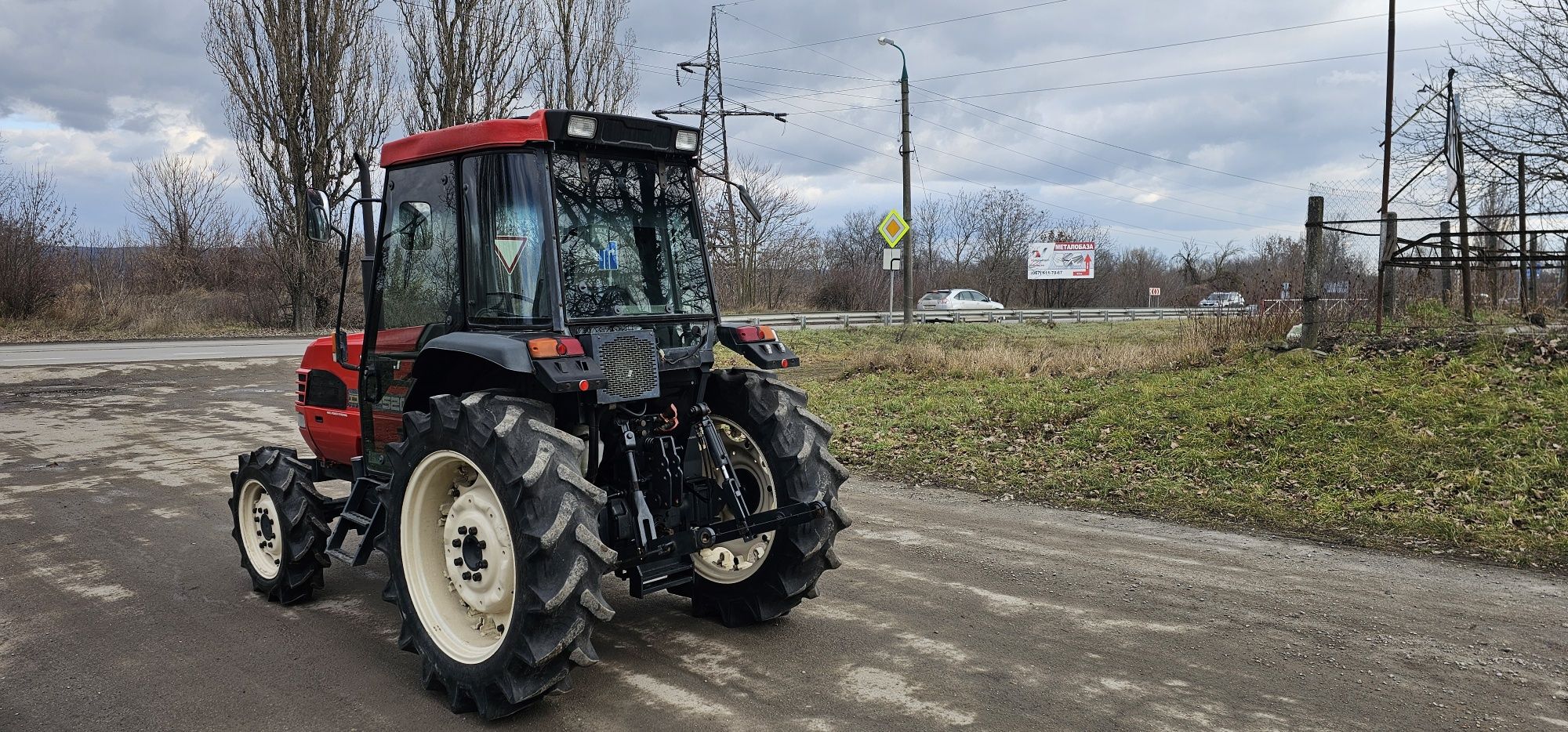 Японський Трактор мінітрактор Japan Yanmar AF520