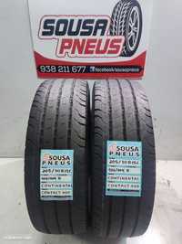 2 pneus semi novos 205-70r15 c - oferta dos portes 90 euros