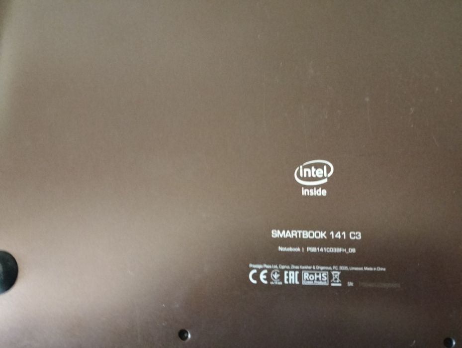Ноутбук Prestigio SmartBook 141 C3