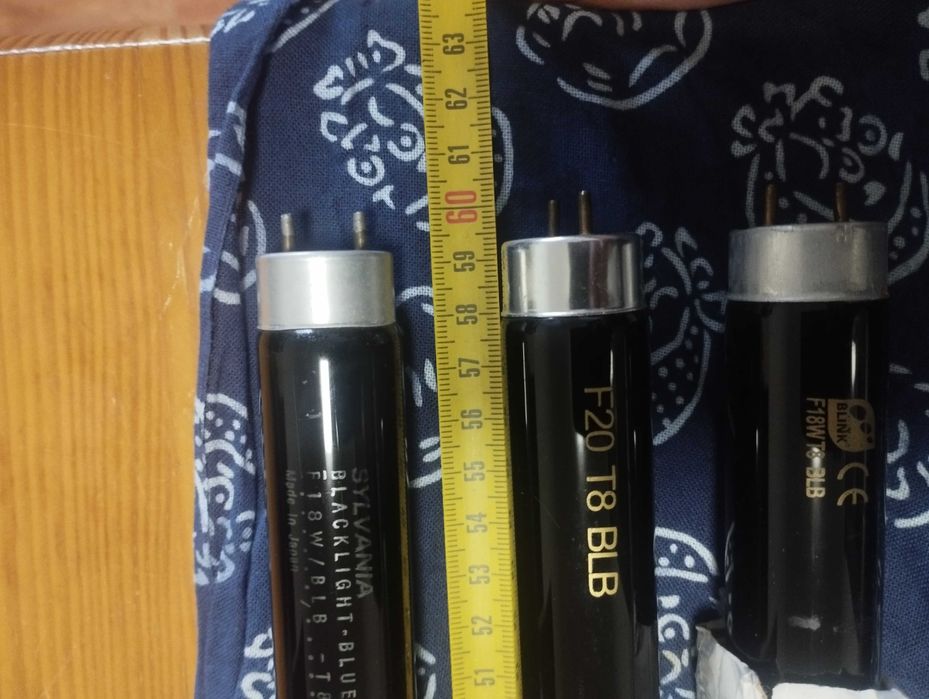 Lâmpada de luz negra