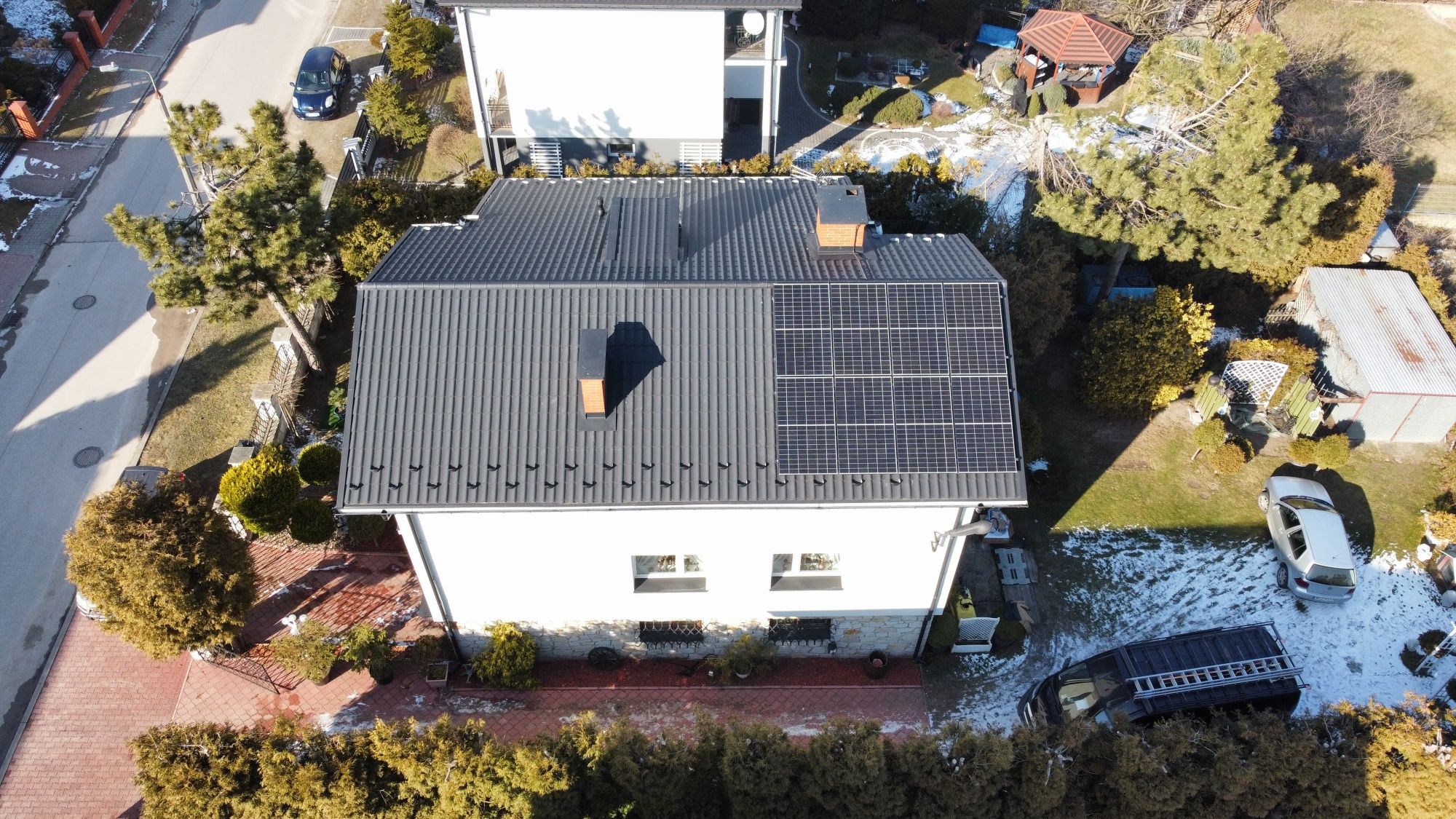 Fotowoltaika, Magazyny Energii