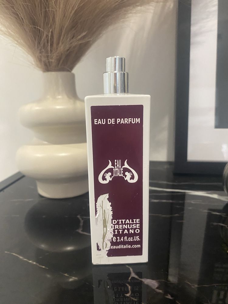 EAU D'ITALIE Rosa Greta Nisza!