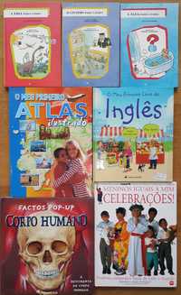 Coleção de Livros Didáticos Infanto-juvenis