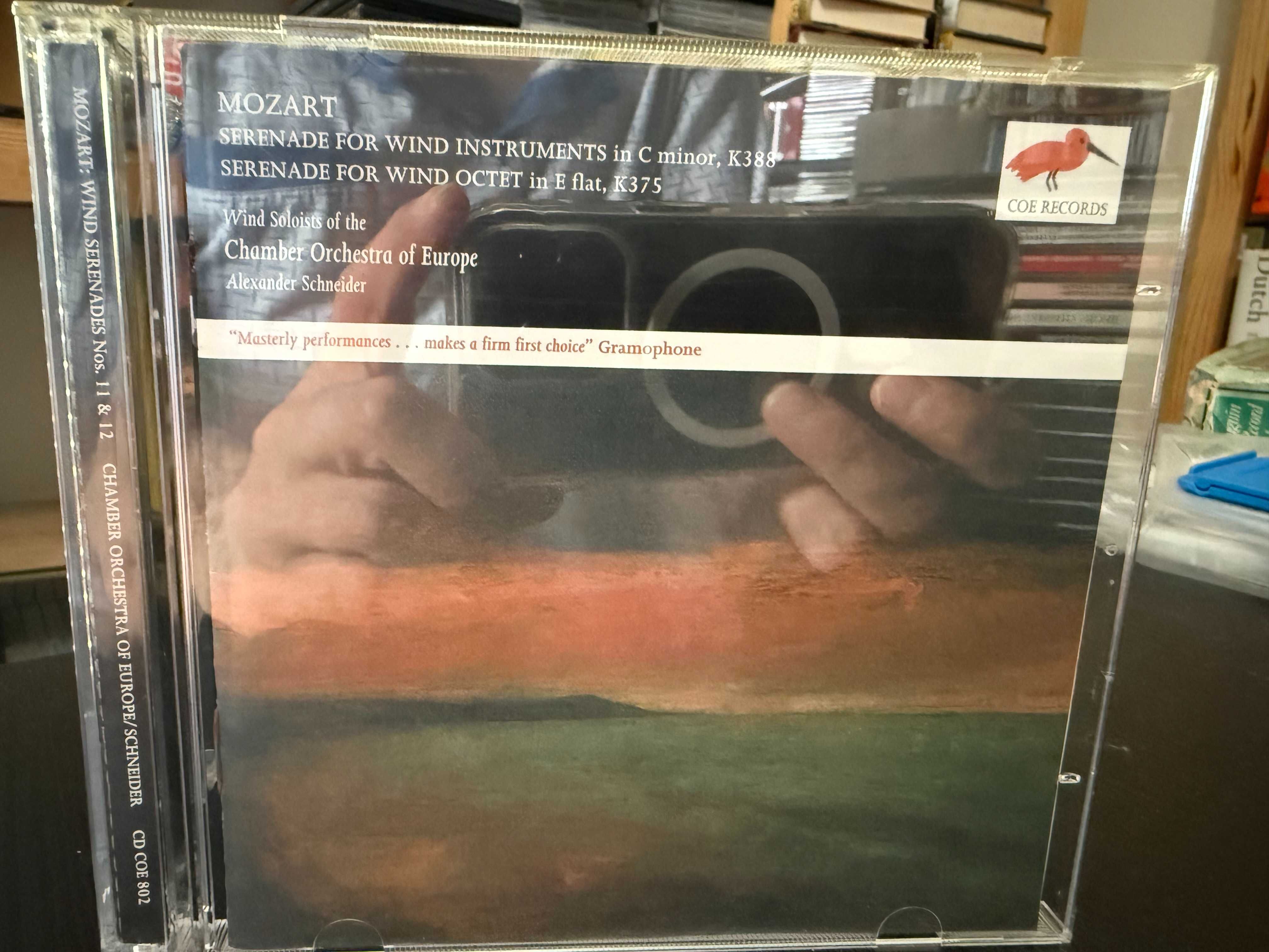 Mozart – Wind Serenades K 388, 375 – EU Chamber Orchestra, Schneider