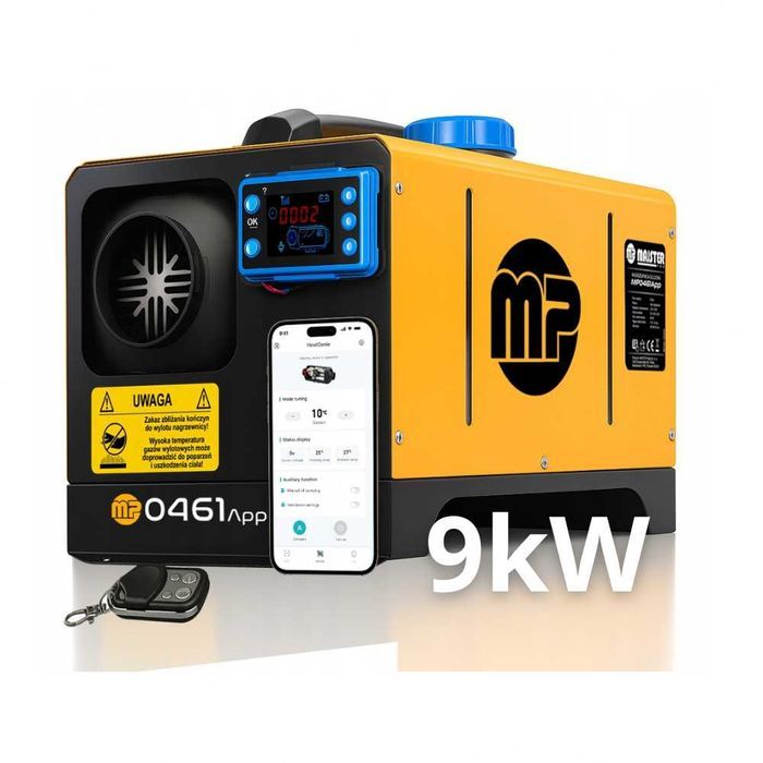 NOWA Nagrzewnica Olejowa MP0461 9 kW Majster Samochodowa Webasto FV