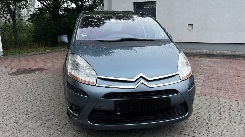 Citroën C4 Picasso Citroen C4 Picasso 2.0 HDI 138 2010 rok
