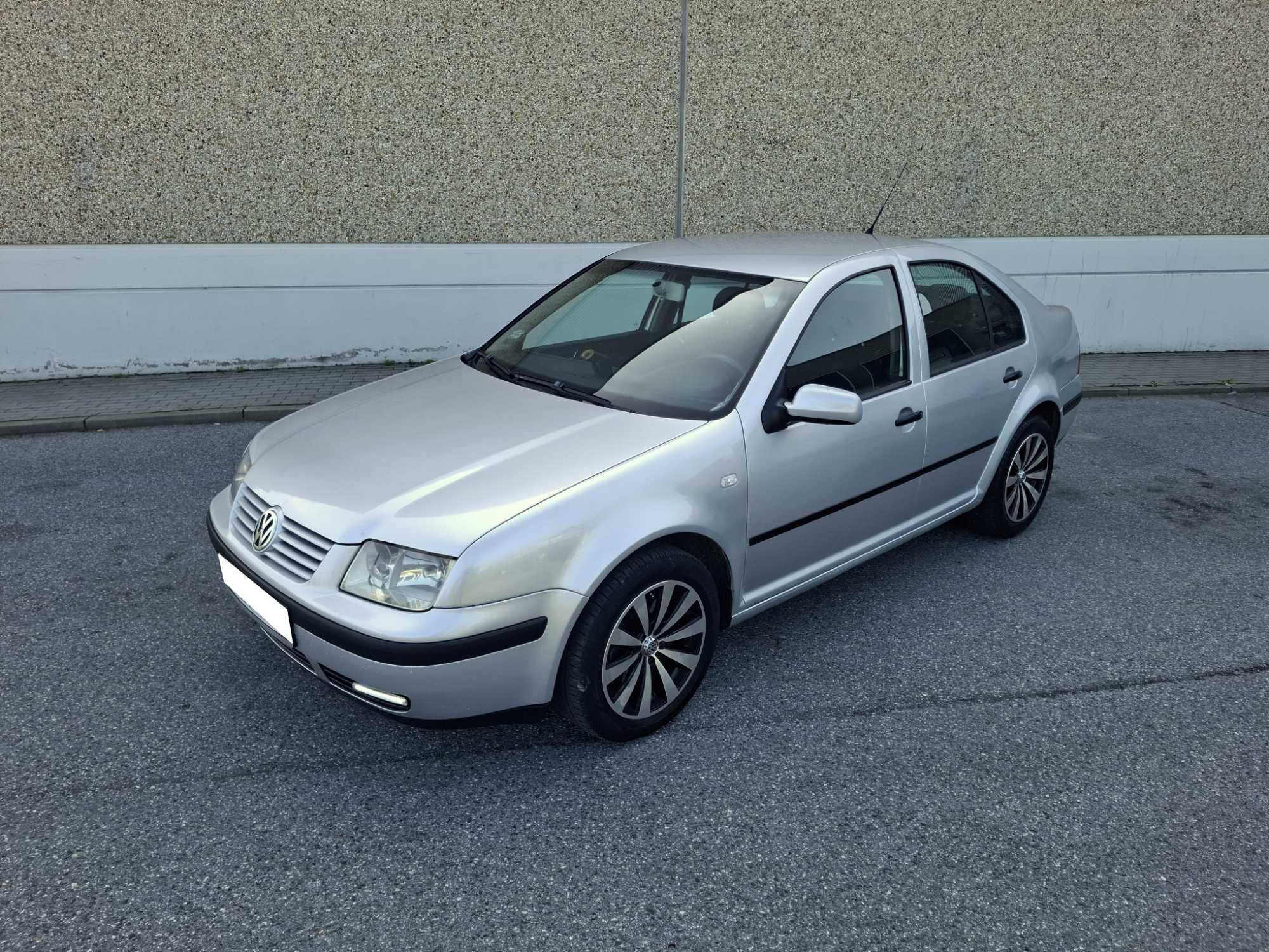 Volkswagen Bora 1.9 SDI 2002r Klima Alu Hak 2x Koła