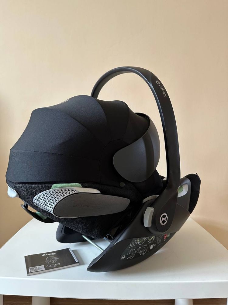 Автокрісло Cybex Cloud T Sepia Black