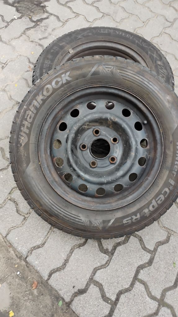 Koła 15" felga stalowa  Hyundai i30. Opony zimowe