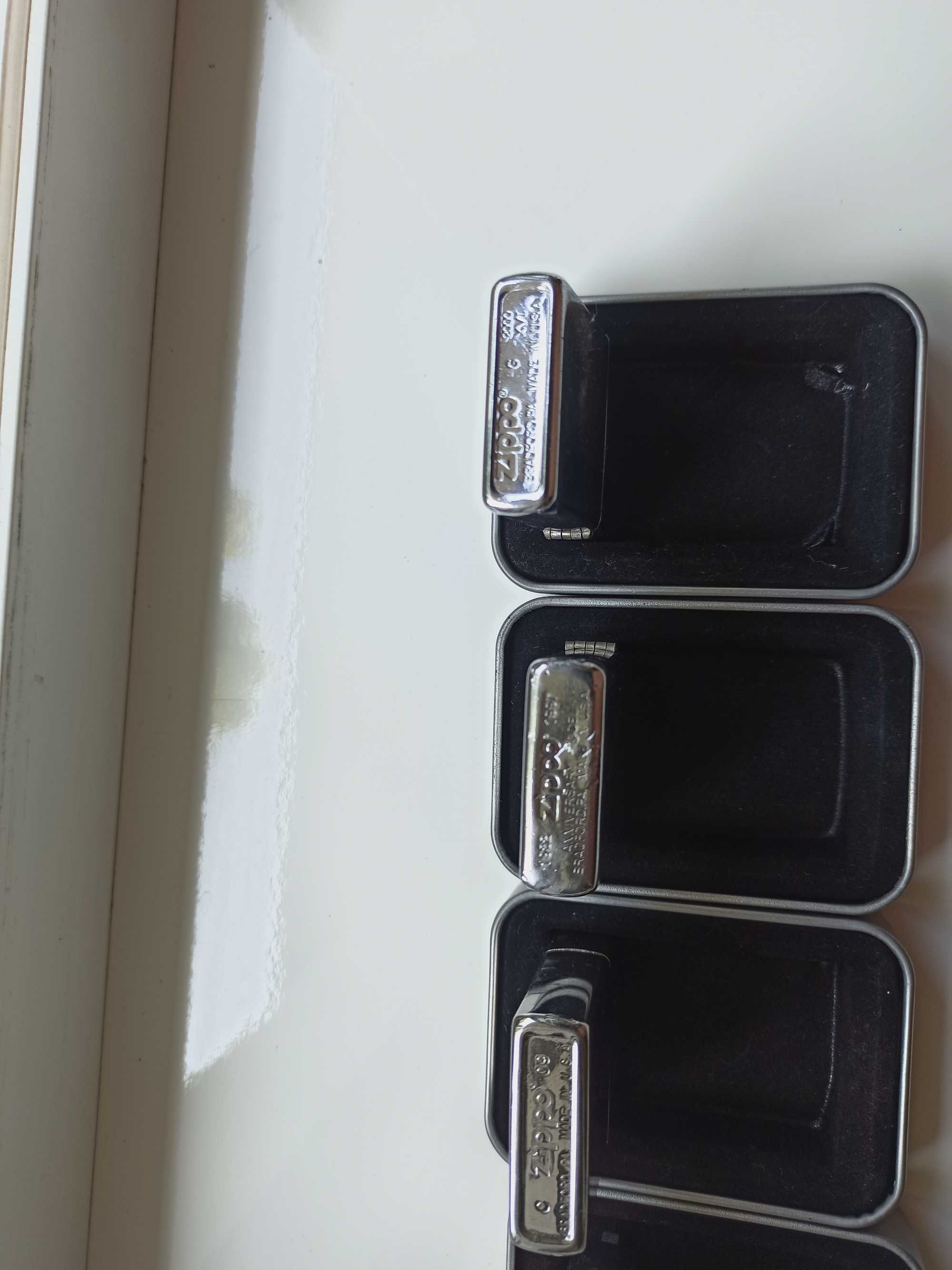 Zippo Bottoms Up Original запальничка 65th Anniversary Limited Edition