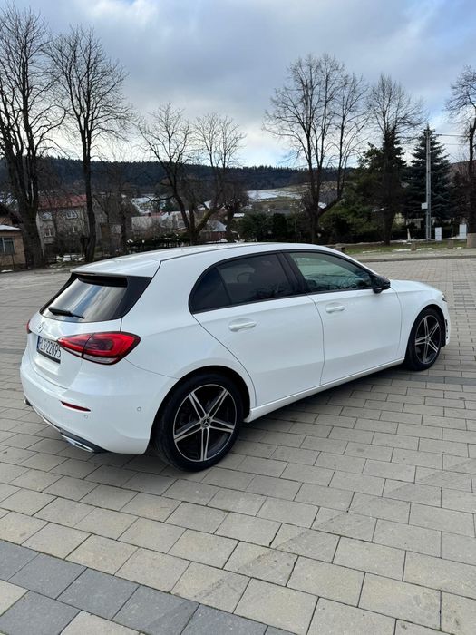 Mercedes-Benz A-Klasa W177 • 2018 • Automat • Bogate wyposażenie