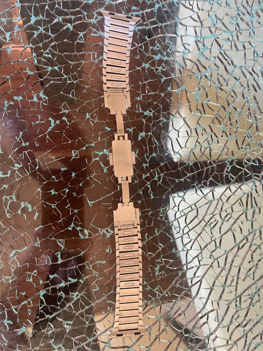 Oryginalna bransoleta Apple Watch 38/40/41 mm ze stali