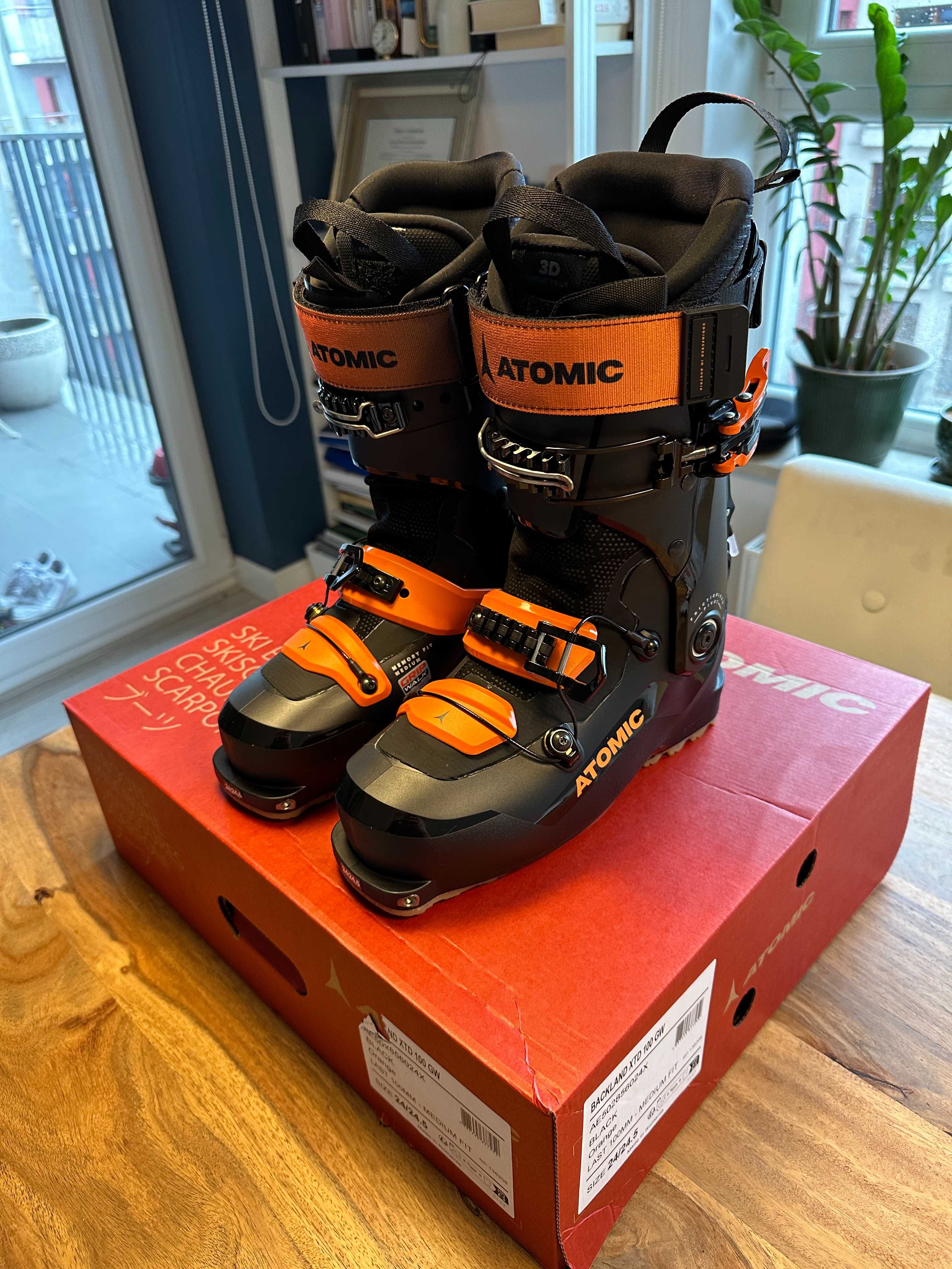 buty skiturowe Atomic Backland XTD 100 GW rozmiar 24.5 cm