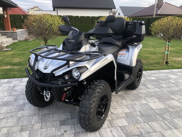 Can-am Outlander 650/570 rok 2020 przebieg 750 km homologacja faktura