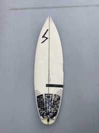 Prancha de surf Sequoia Surfboards 5’10”