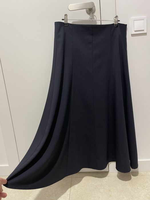 Спідниця з вовни восьмиклинка