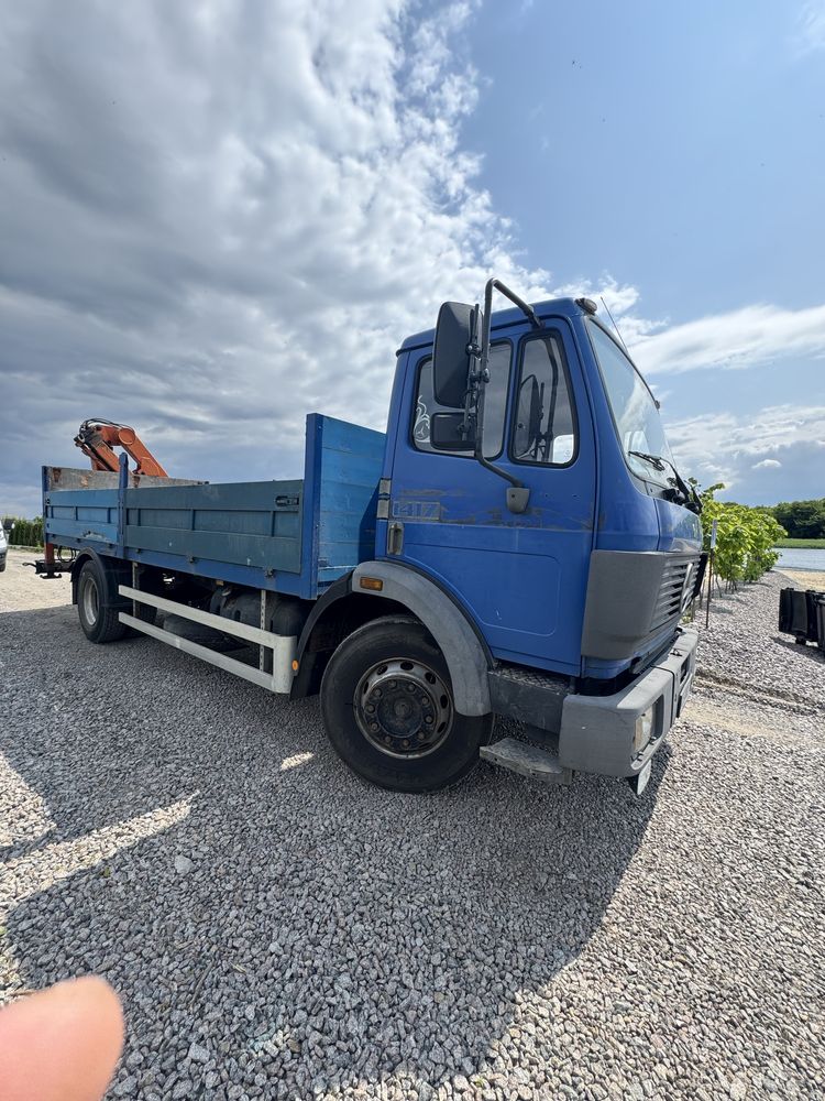 Кран Маніпулятор Mercedes-Benz 1417