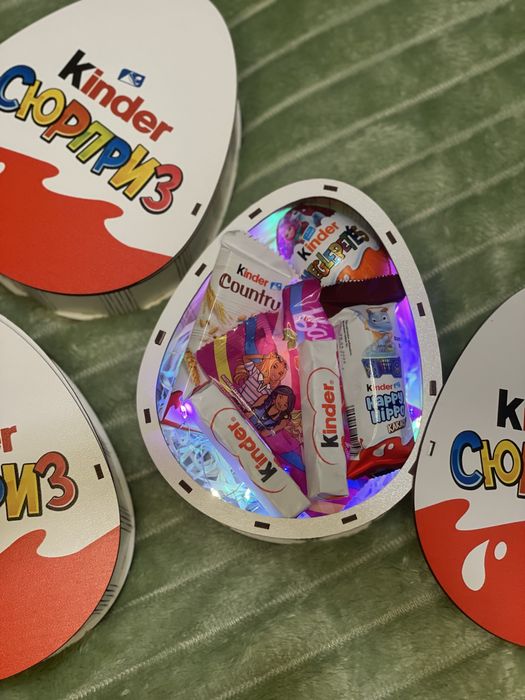 Подарунок бокс Kinder