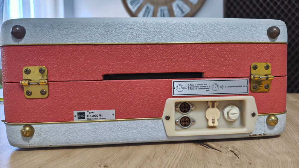 Giradiscos Dual 300Vr