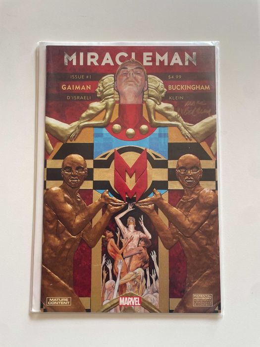 Miracleman #1 Neil Gaiman Marvel Comics