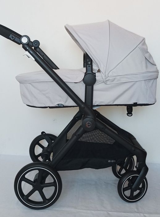 Cybex eos+Cybex aton S2 i-size коляска 3в1