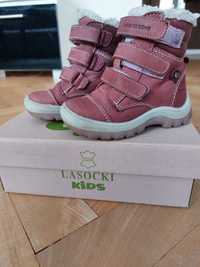 Buty kozaki zimowe lasocki kids