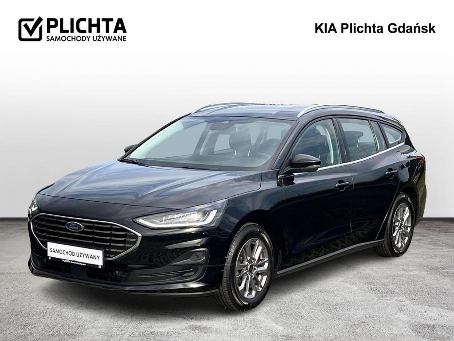 Ford Focus 1.0 EcoBoost Titanium, Pakiet Zimowy, Czujniki, Ekran Multimedialny