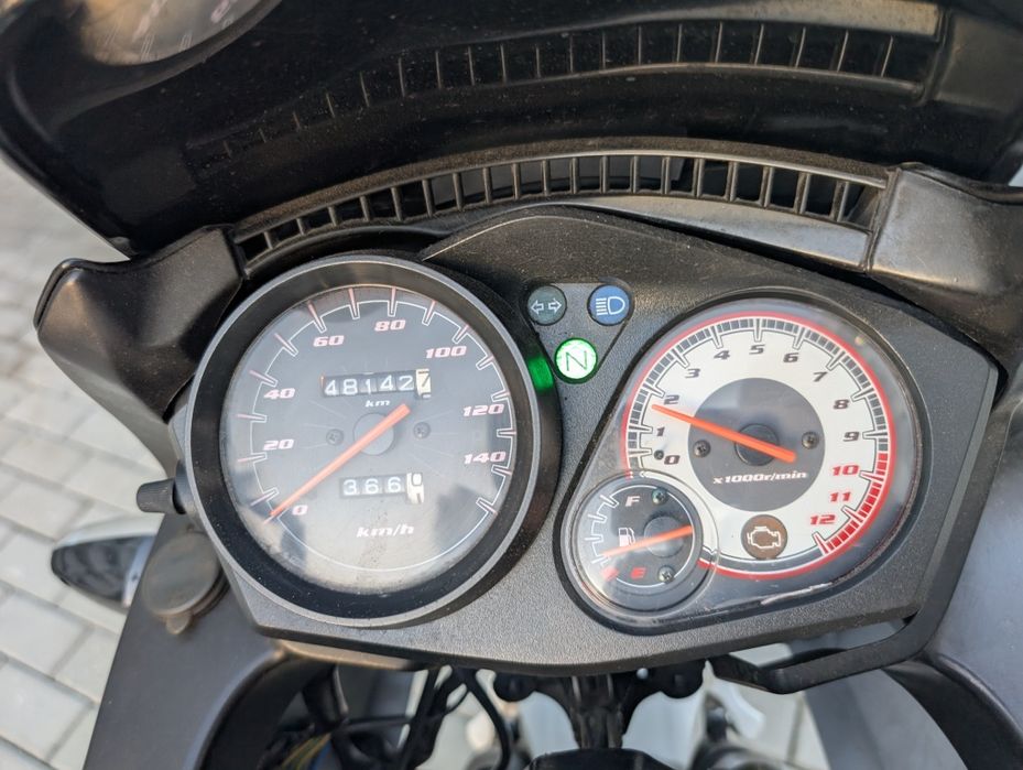 Honda CBF125, 2015 rok