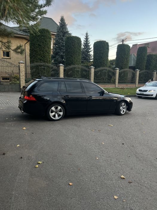 BMW е61 535d, бмв e61 e60 !
