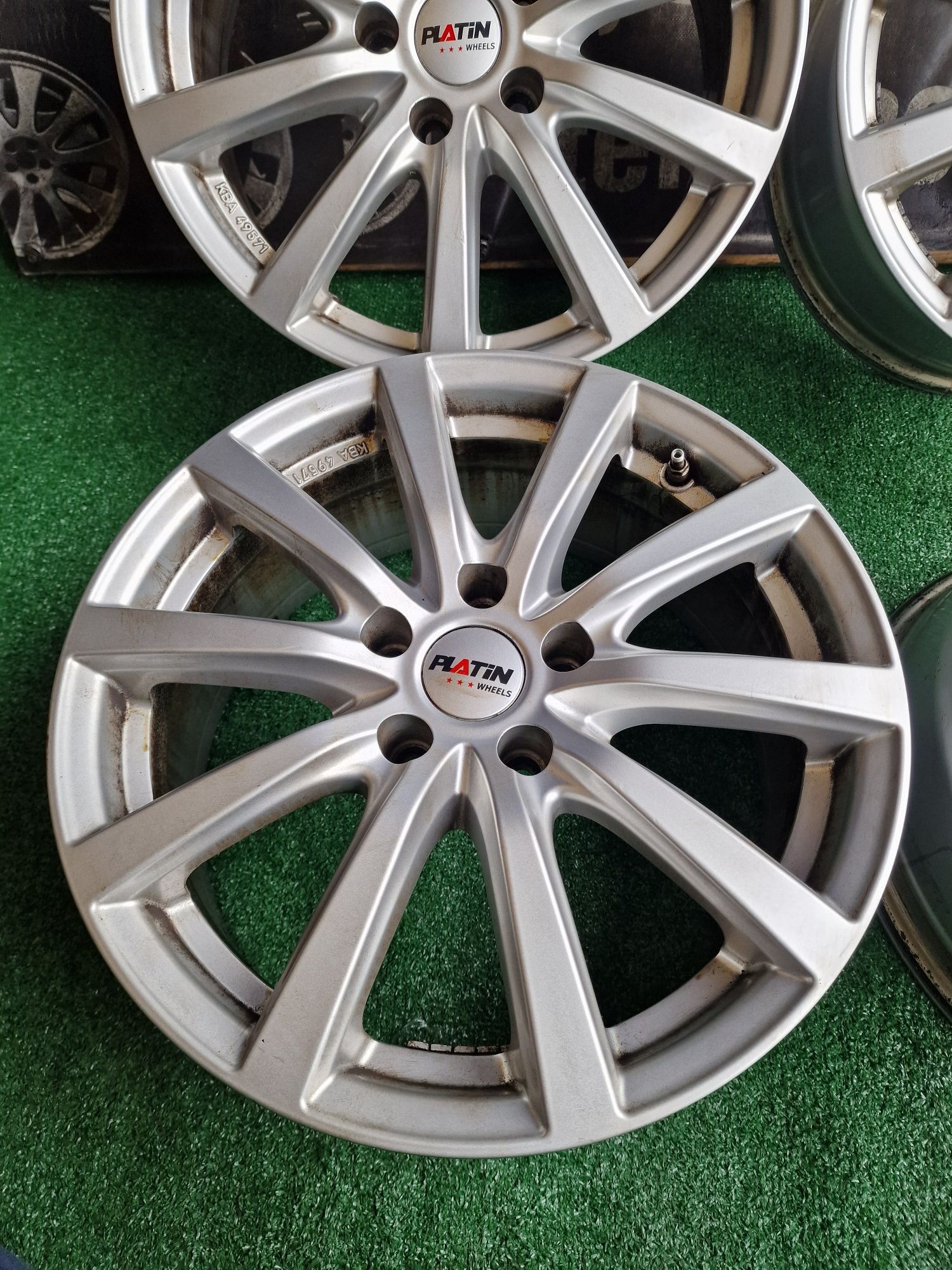 Alufelgi 17 5×112 Audi Vw Skoda Seat Mercedes Komplet