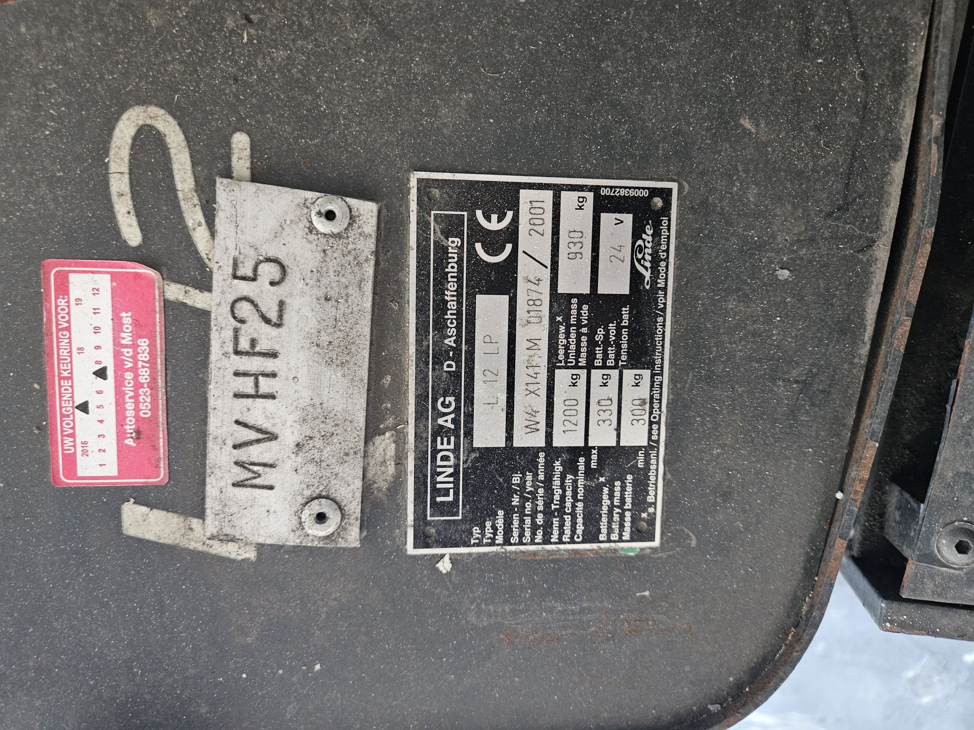 Wózek elektryczny Paleciak widlak