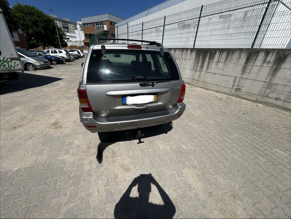 Jeep Grand Cherokee 3.1 caixa manual