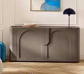 Komoda Jodie drewno naturalne 
Westwing Collection