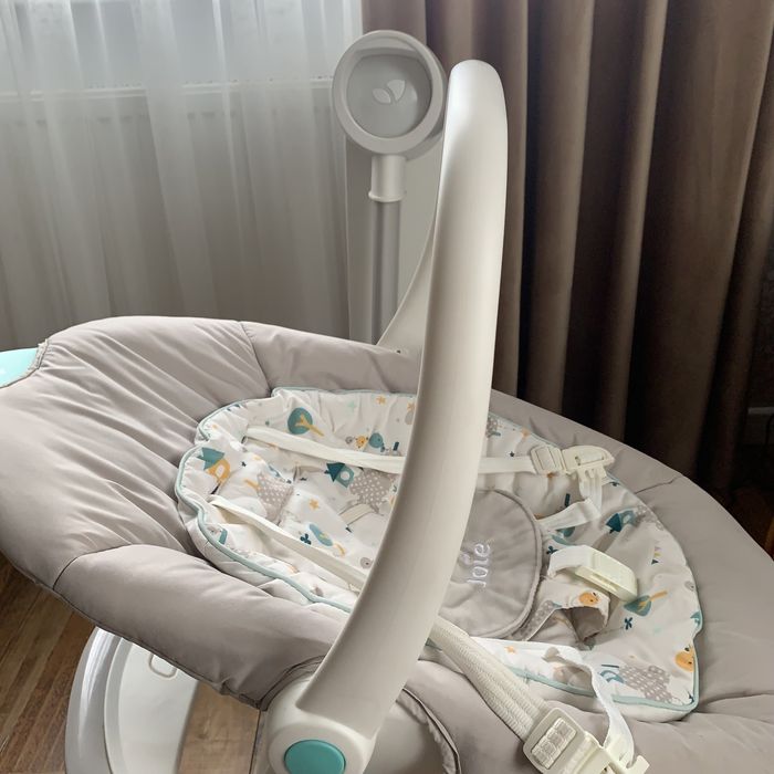 Шезлонг дитячий, гойдалка