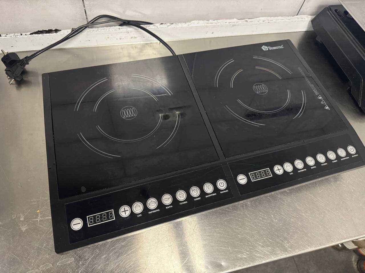 Електроплита індукційна Domotec MS-5862 4000W б\у