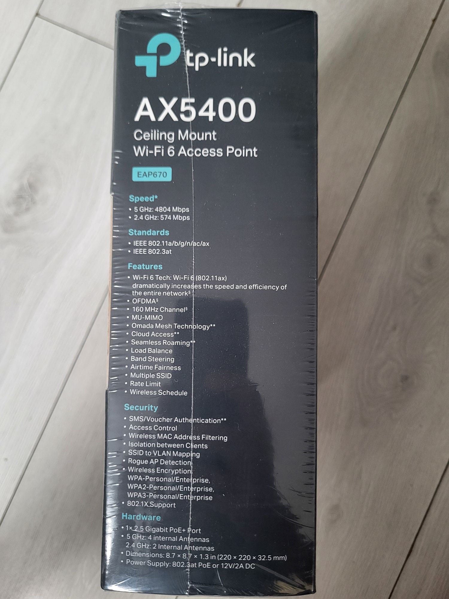 Punkt dostępu Acces Point TP-Link Omada AX5400 EAP670